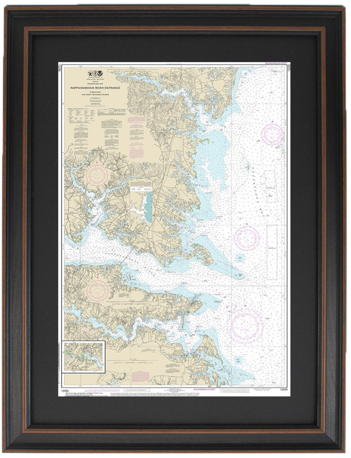 Longshore Tides Chesapeake Bay; Rappahannock River, Piankatank, And